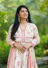 Pakhi Summer Cotton anarkali- attached lining