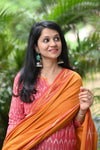 Anvaya Ikkat Handloom Pochampally Suit Set