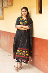 Black Jamdani Cotton Suit Sets