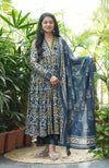 Nishita full sleeves cotton Anarkali suit sets