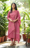 Pure Chettinad Weaving Handloom south cotton suit -4 colours