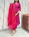 Ikkath Raani handloom cotton-Buy1Get1